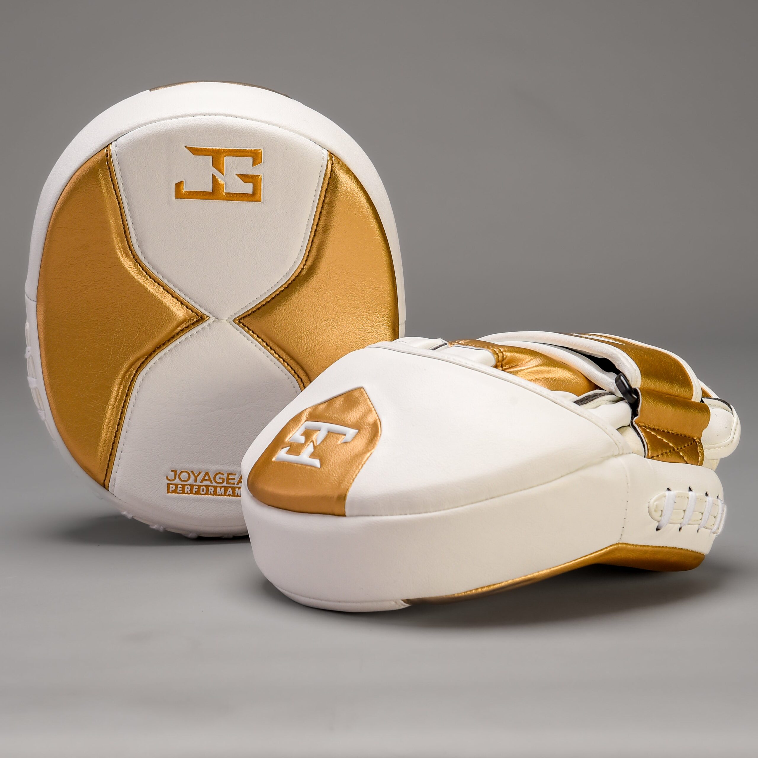 Joya Performance CM100 Handpads Wit Goud Joya Performance CM100 Handpads Wit Goud