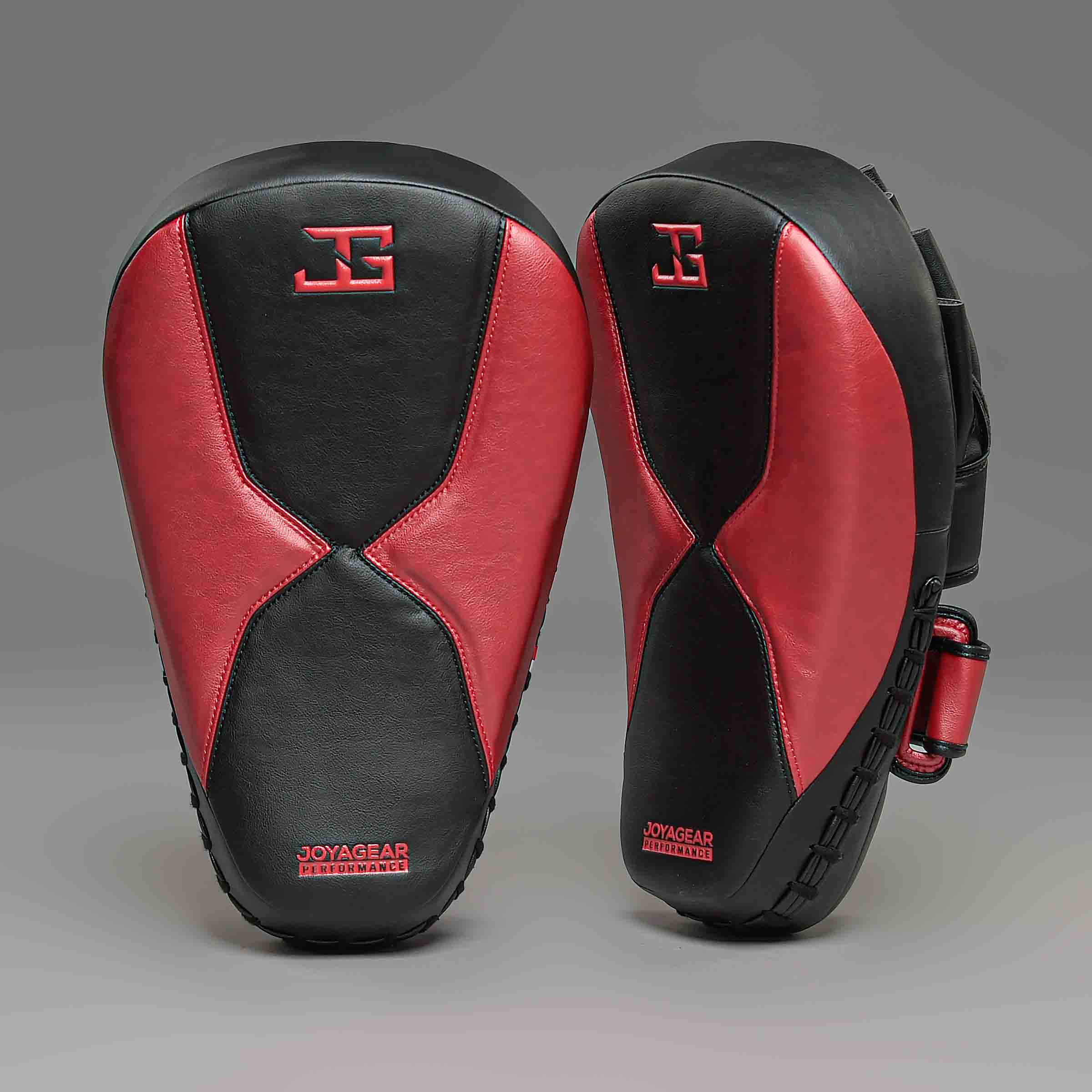 Joya Performance Focus Pads FM200 Zwart Rood Joya Performance Focus Pads FM200 Zwart Rood