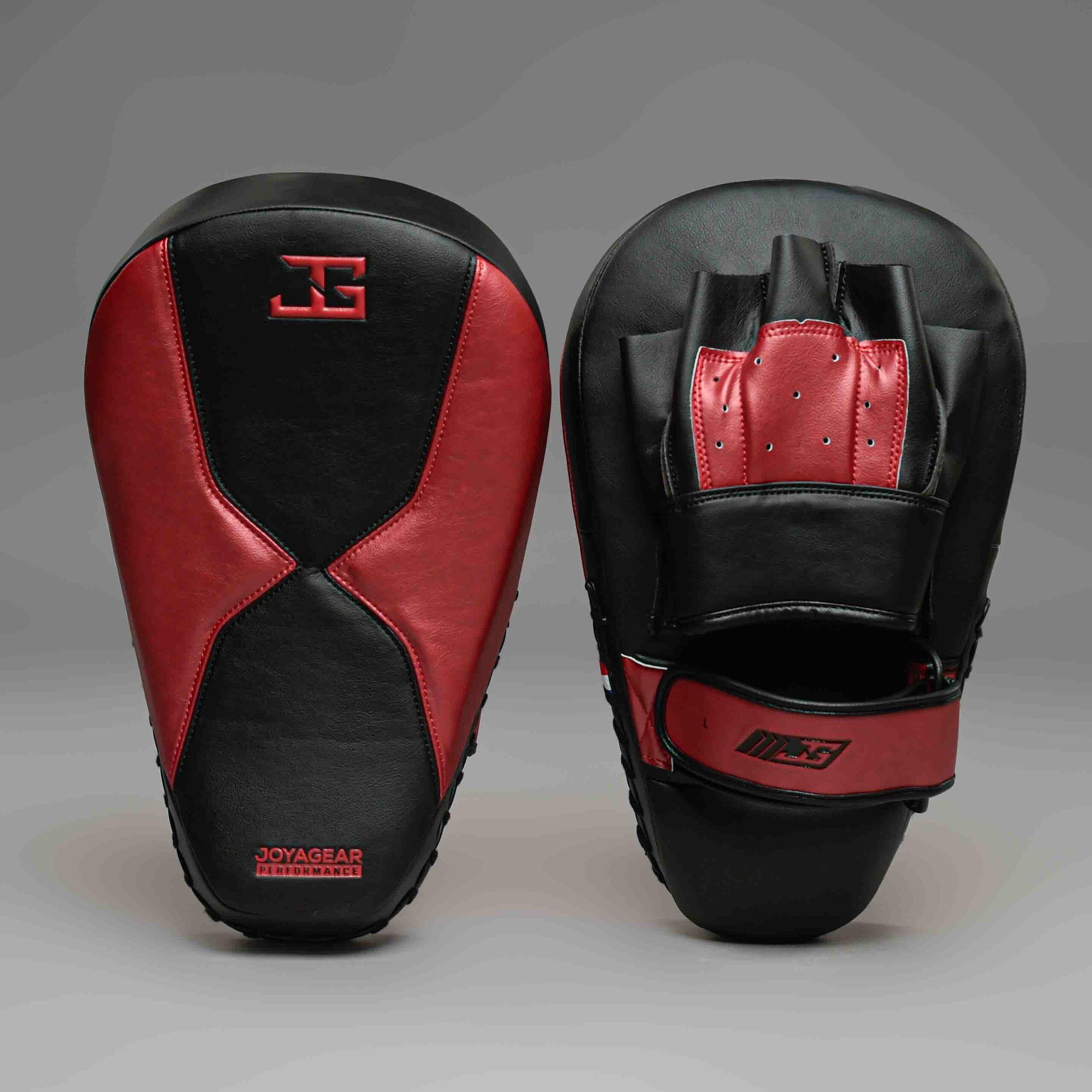 Joya Performance Focus Pads FM200 Zwart Rood Joya Performance Focus Pads FM200 Zwart Rood