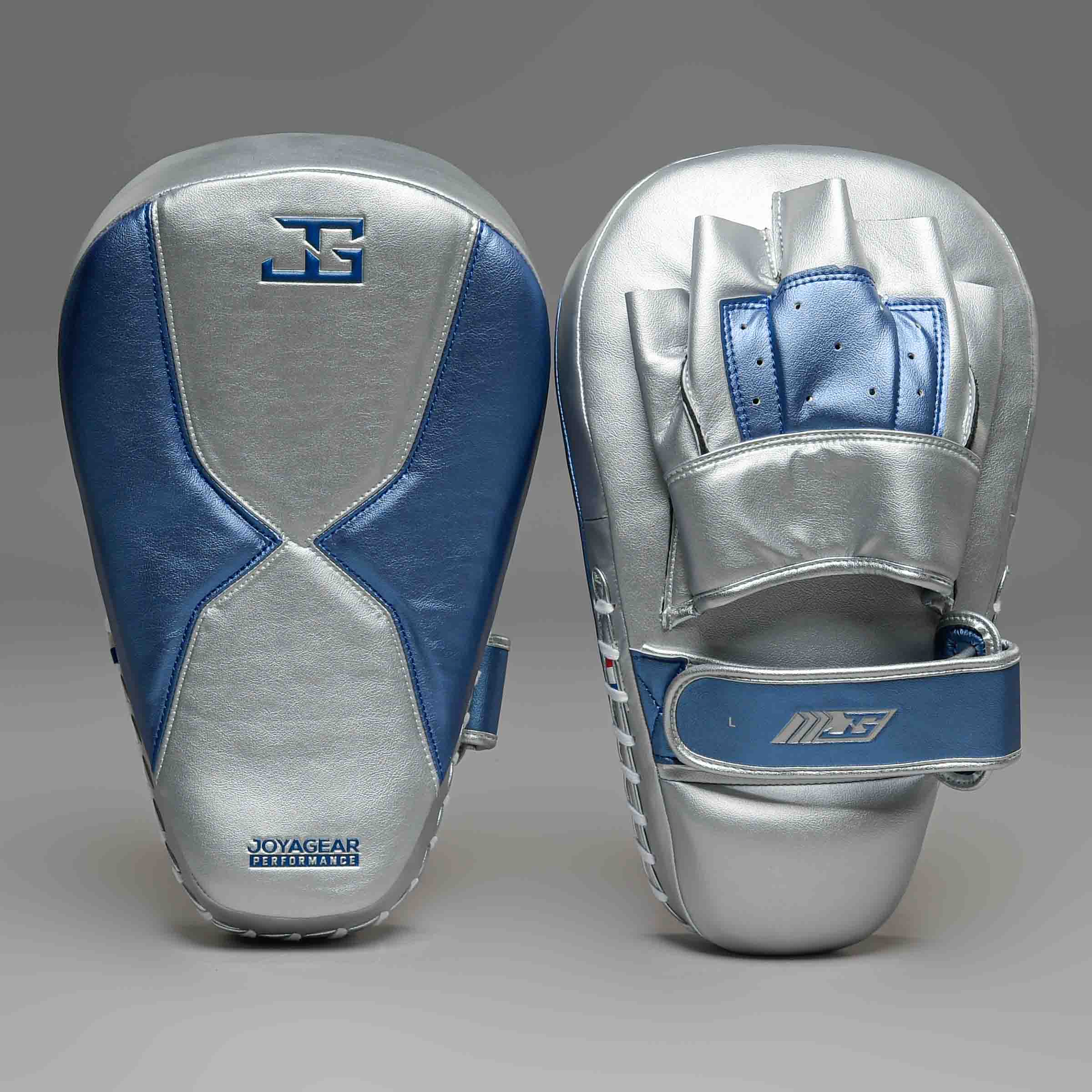 Joya Performance Focus Pads FM200 Blauw Zilver Joya Performance Focus Pads FM200 Blauw Zilver