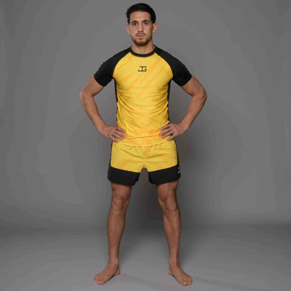 Joya Elite MMA Shirt Geel Joya Elite MMA Shirt Geel