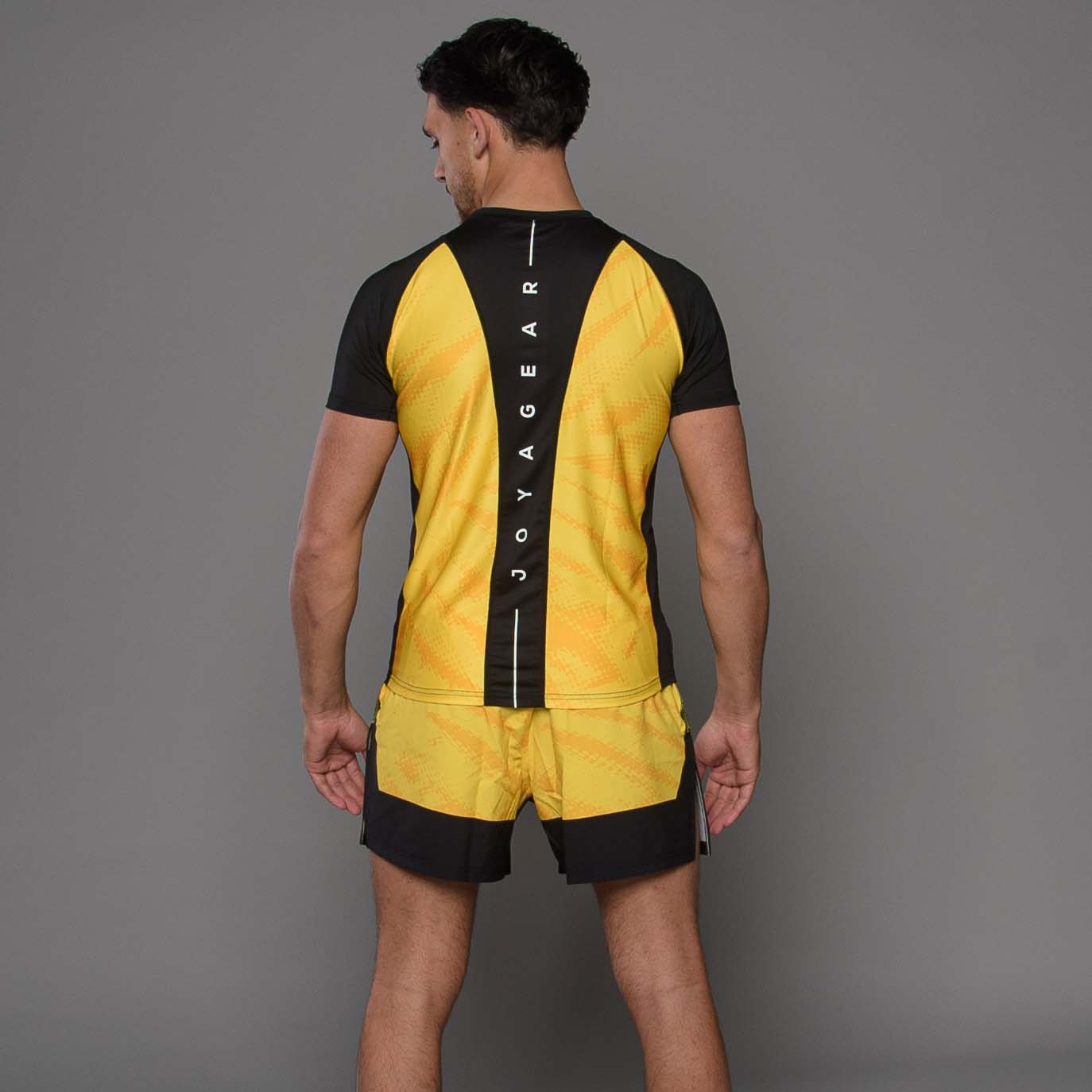 Joya Elite MMA Shirt Geel Joya Elite MMA Shirt Geel
