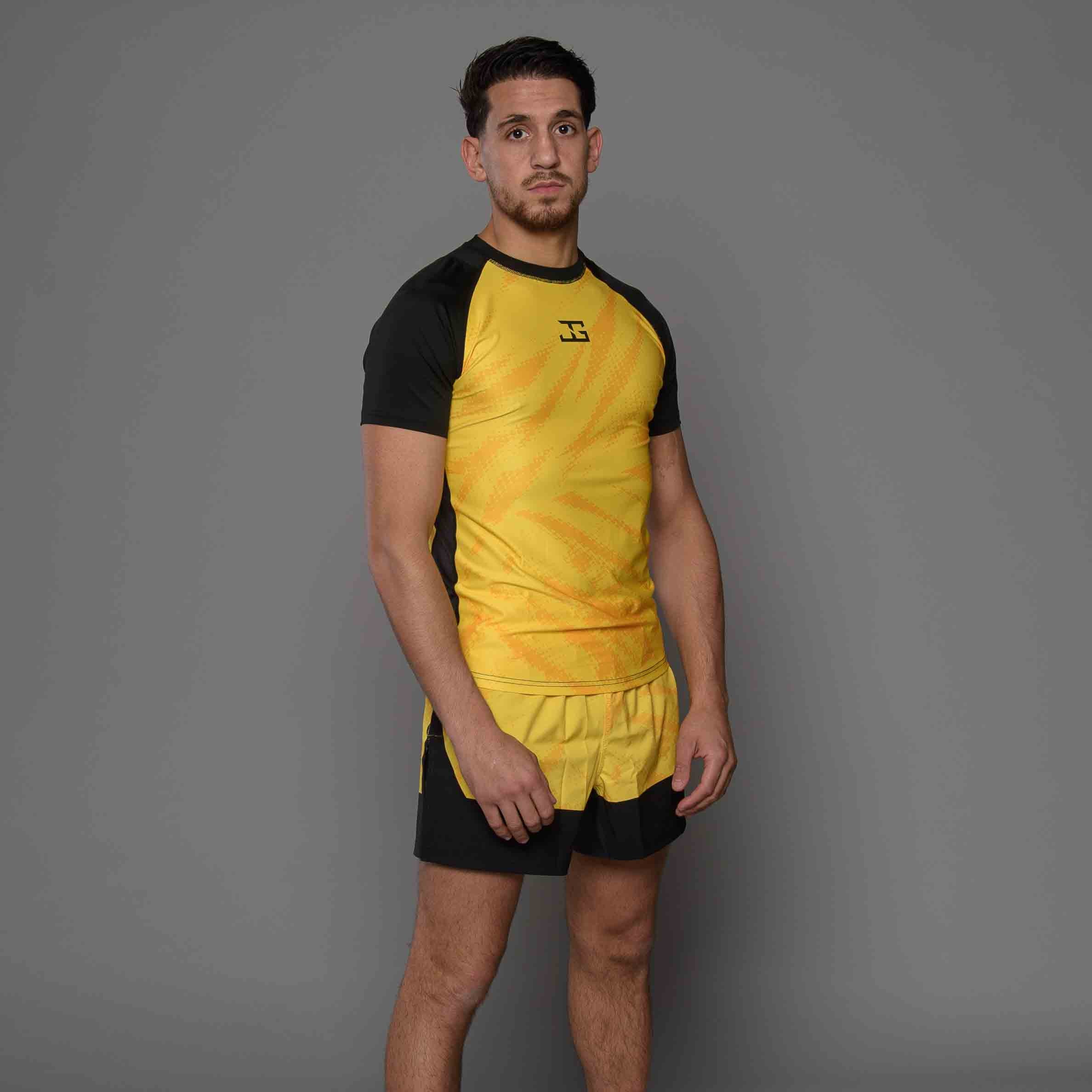 Joya Elite MMA Shirt Geel Joya Elite MMA Shirt Geel