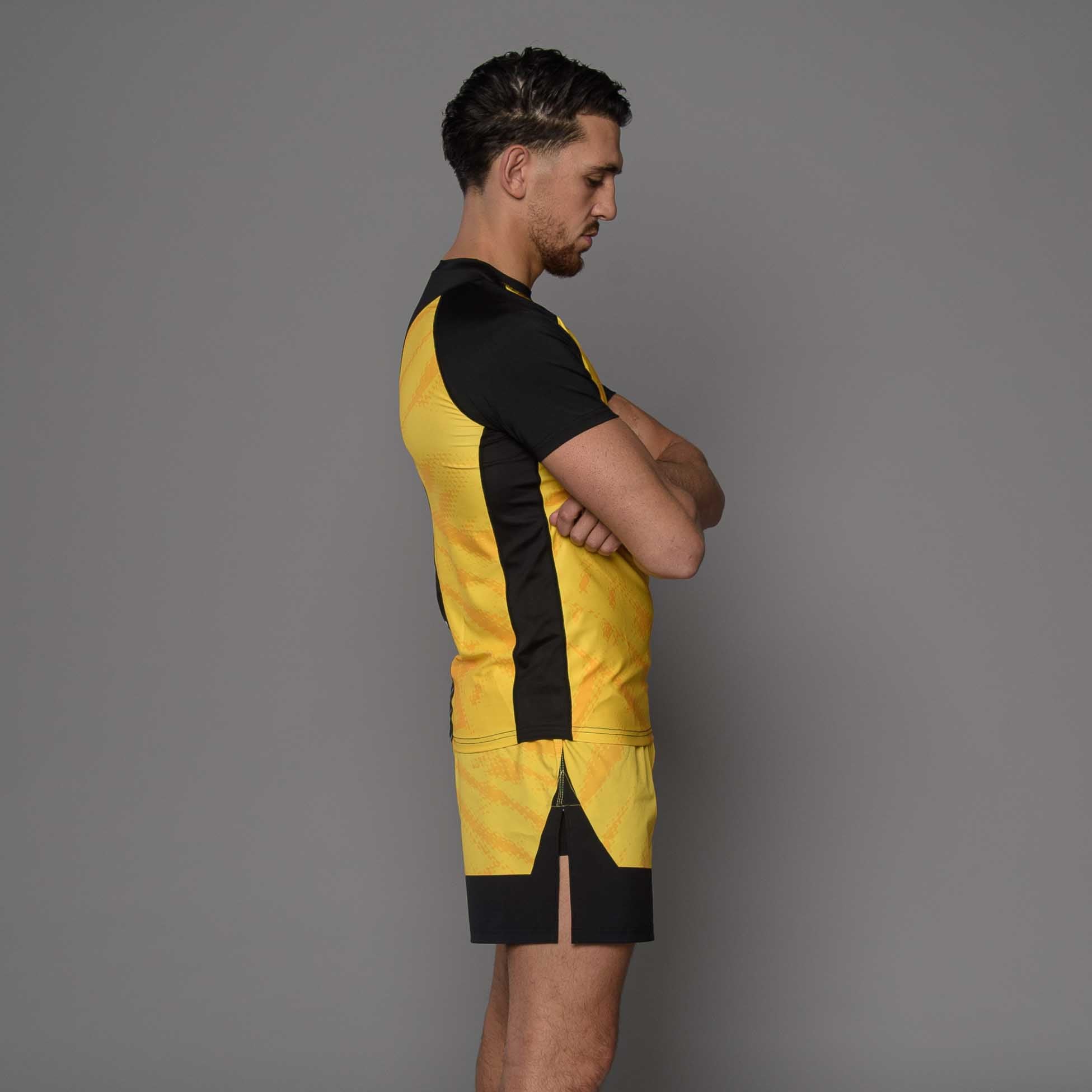 Joya Elite MMA Shirt Geel Joya Elite MMA Shirt Geel