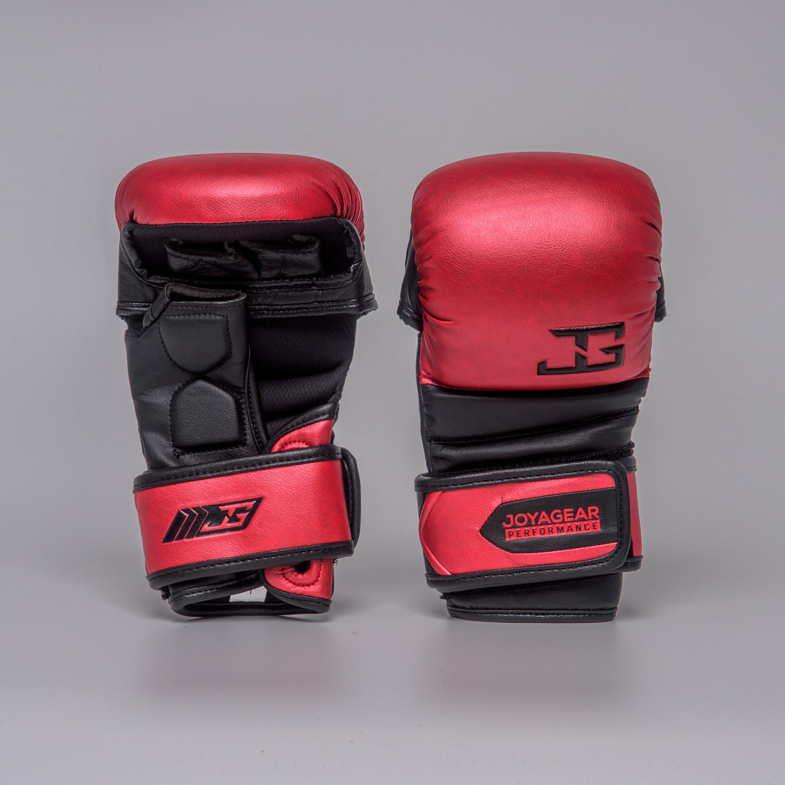 Joya Performance MMA Handschoenen Zwart Rood