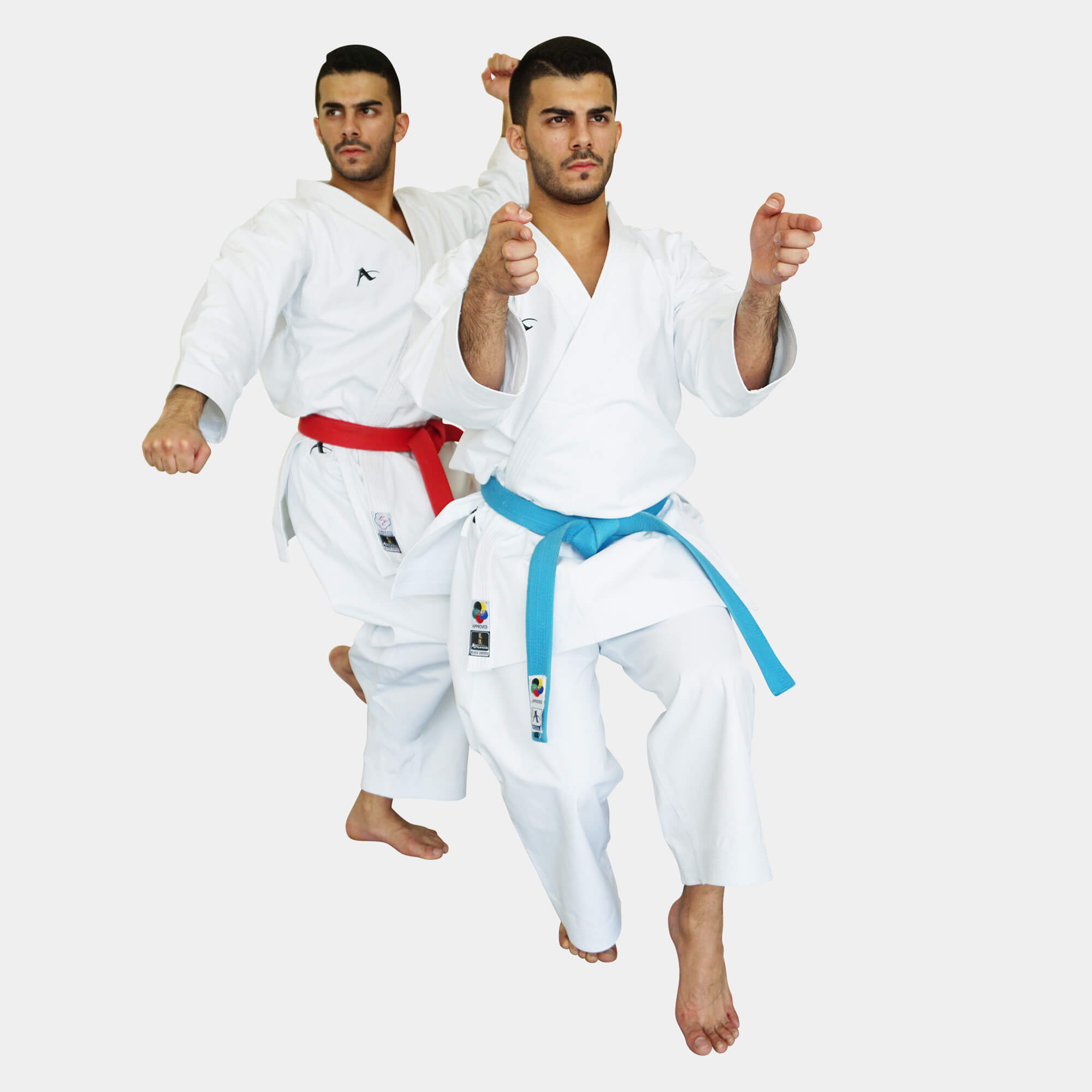 Arawaza Karatepak - Black Diamond WKF Combo kit - Rood / Blauw (RKBDPLCKWKF) Arawaza Karatepak - Black Diamond WKF Combo kit - Rood / Blauw (RKBDPLCKWKF)