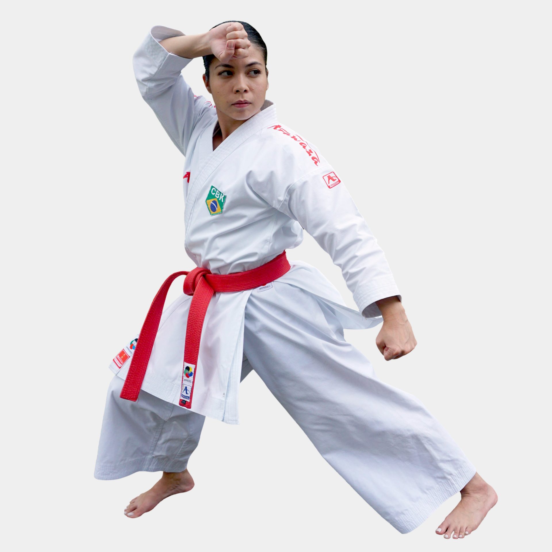 Arawaza Karatepak - Black Diamond WKF Combo kit Dames - Rood / Blauw (RKBDPLCKWKFW) Arawaza Karatepak - Black Diamond WKF Combo kit Dames - Rood / Blauw (RKBDPLCKWKFW)