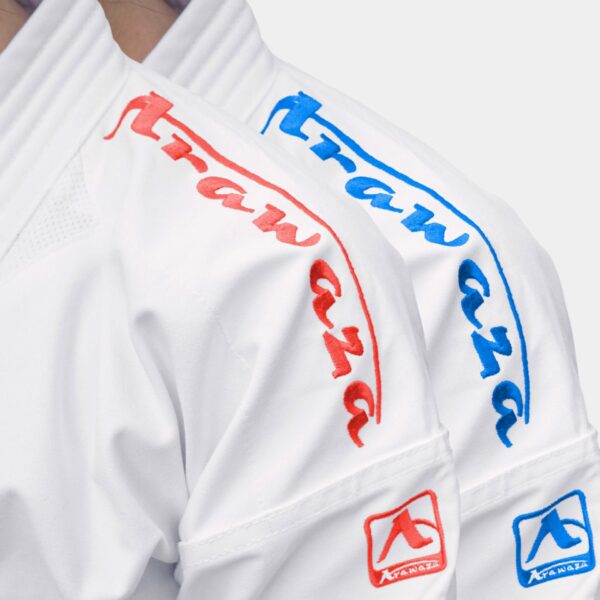 Arawaza Karatepak - Black Diamond WKF Combo kit Dames - Rood / Blauw (RKBDPLCKWKFW) Arawaza Karatepak - Black Diamond WKF Combo kit Dames - Rood / Blauw (RKBDPLCKWKFW)