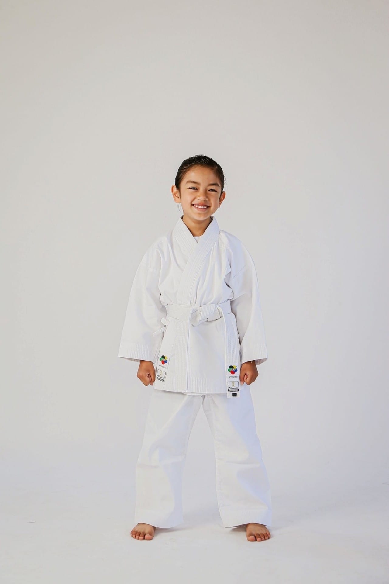 Arawaza Karatepak - Lightweight karatepak SL voor beginners WKF - Wit (RKLWSLWKF) Arawaza Karatepak - Lightweight karatepak SL voor beginners WKF - Wit (RKLWSLWKF)