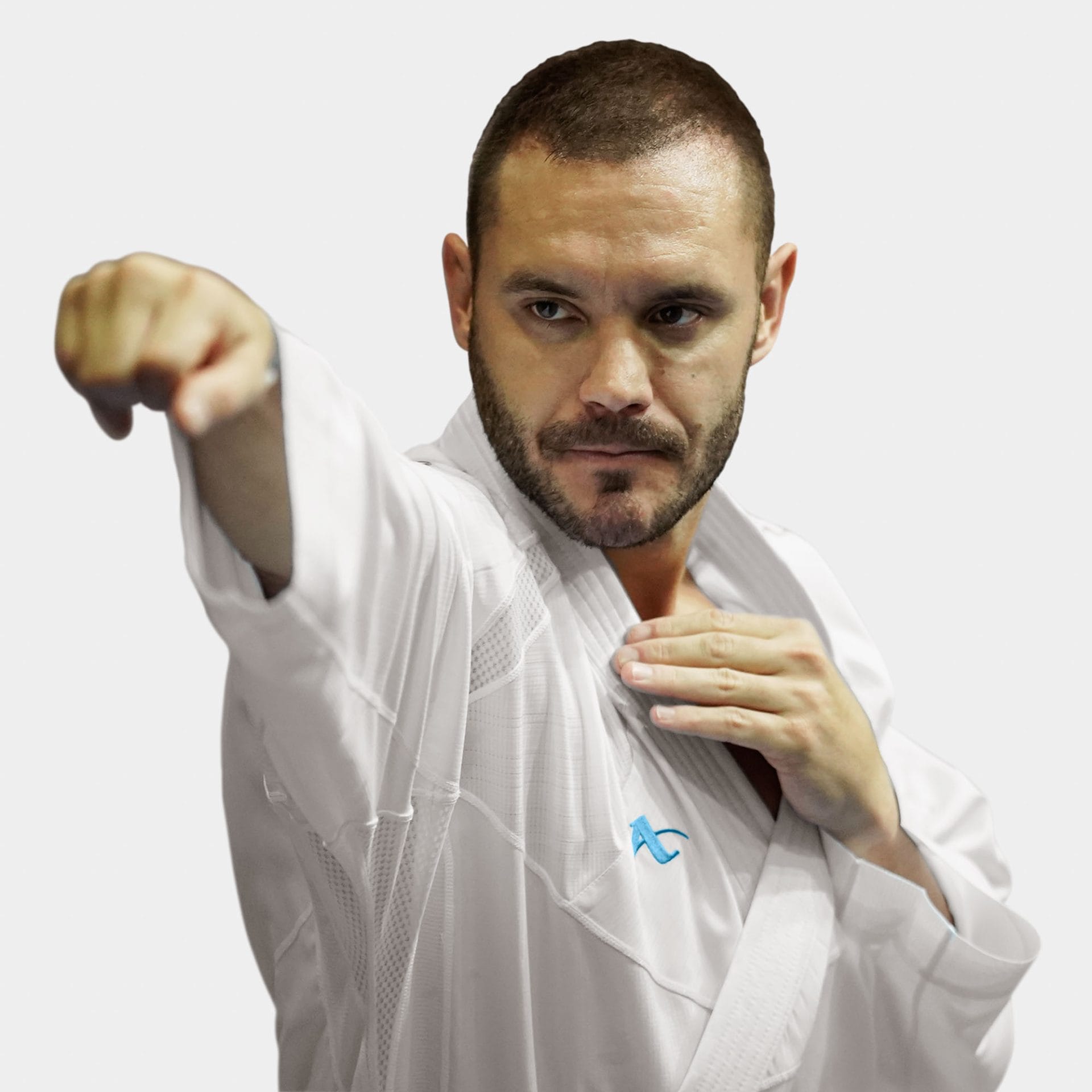 Arawaza Karate pak - Rev x Reversable WKF approved - Blauw / Rood (RKREXRPLWKF) Arawaza Karate pak - Rev x Reversable WKF approved - Blauw / Rood (RKREXRPLWKF)