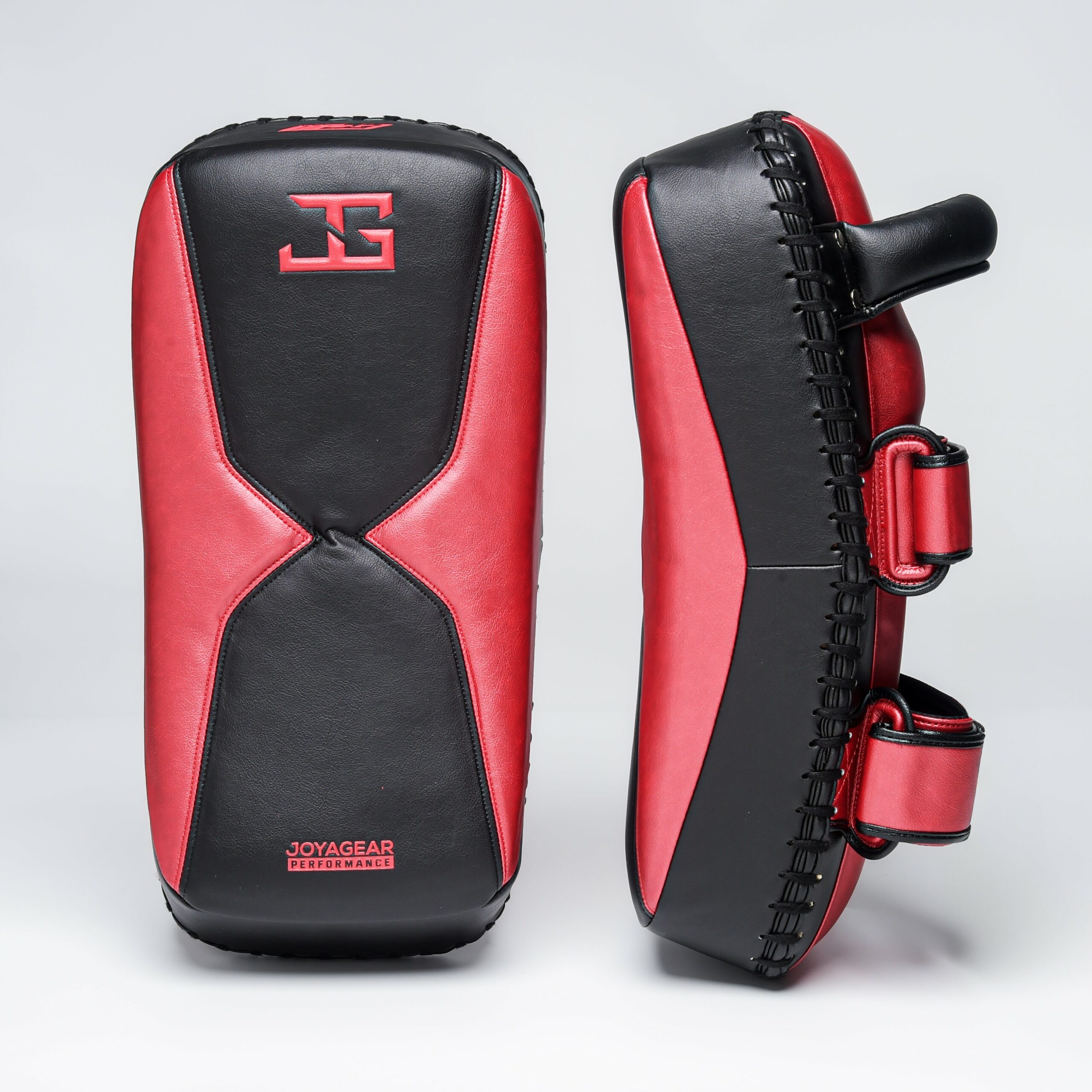 Joya Performance Thai Pads Zwart Rood Joya Performance Thai Pads Zwart Rood