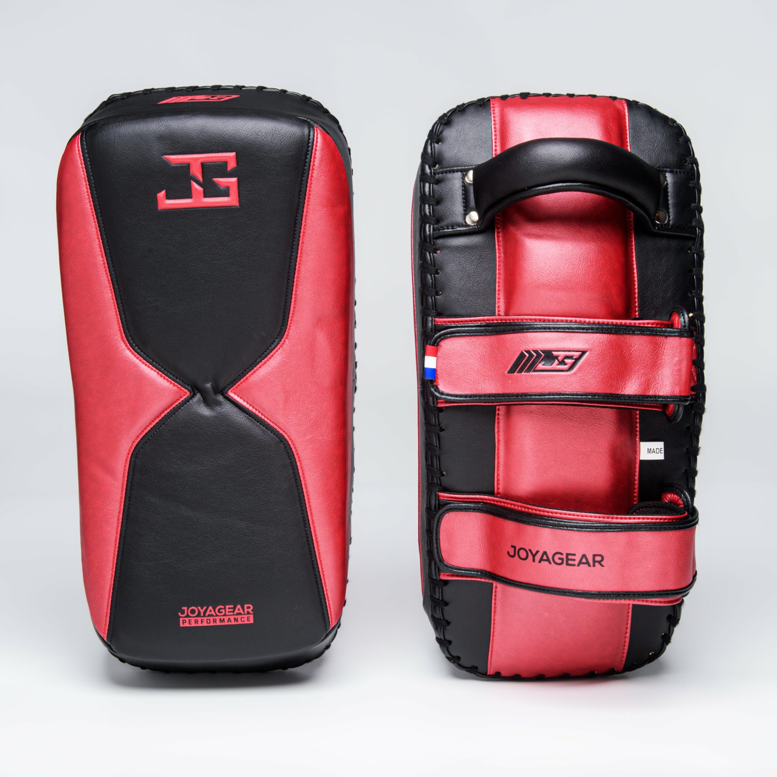 Joya Performance Thai Pads Zwart Rood Joya Performance Thai Pads Zwart Rood