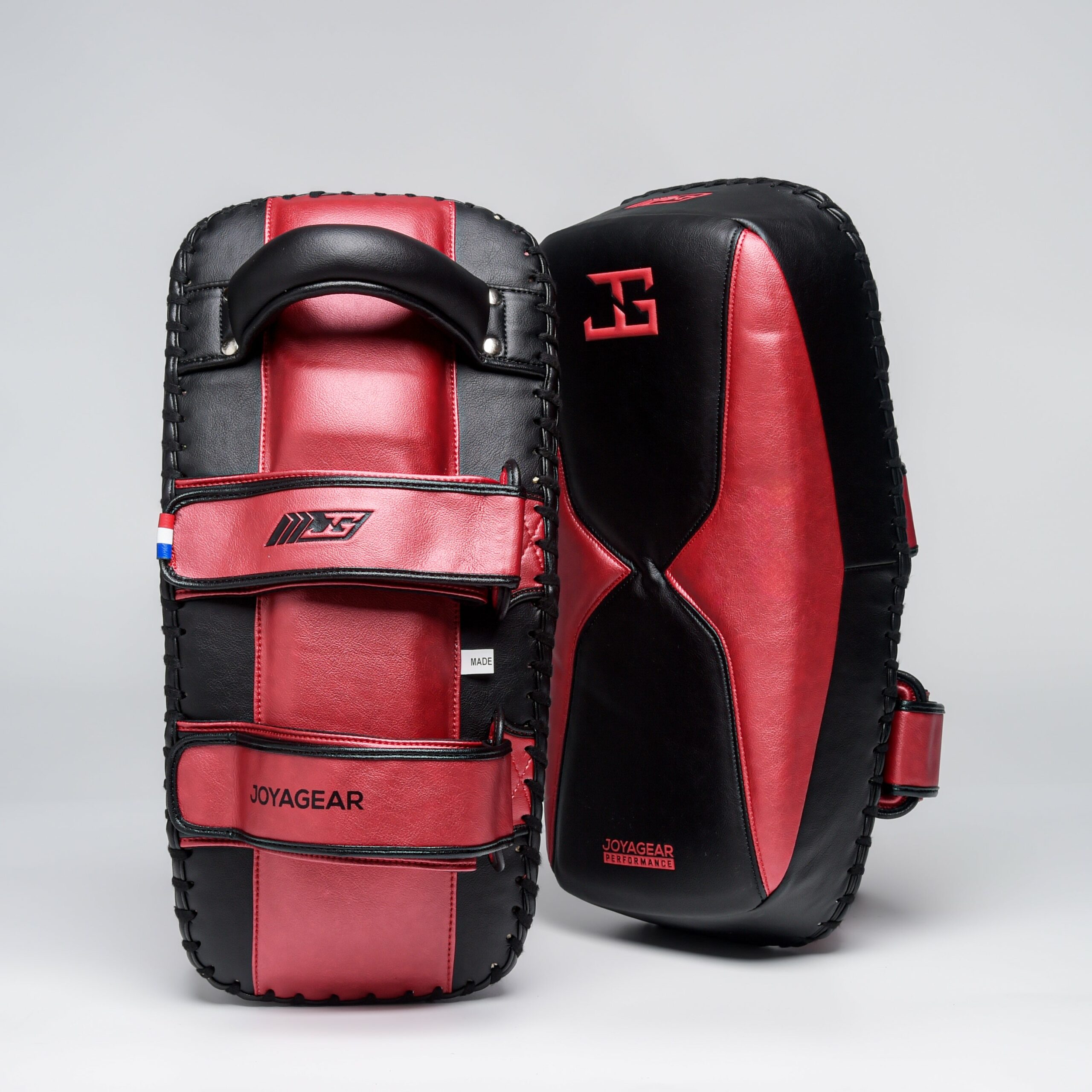 Joya Performance Thai Pads Zwart Rood Joya Performance Thai Pads Zwart Rood