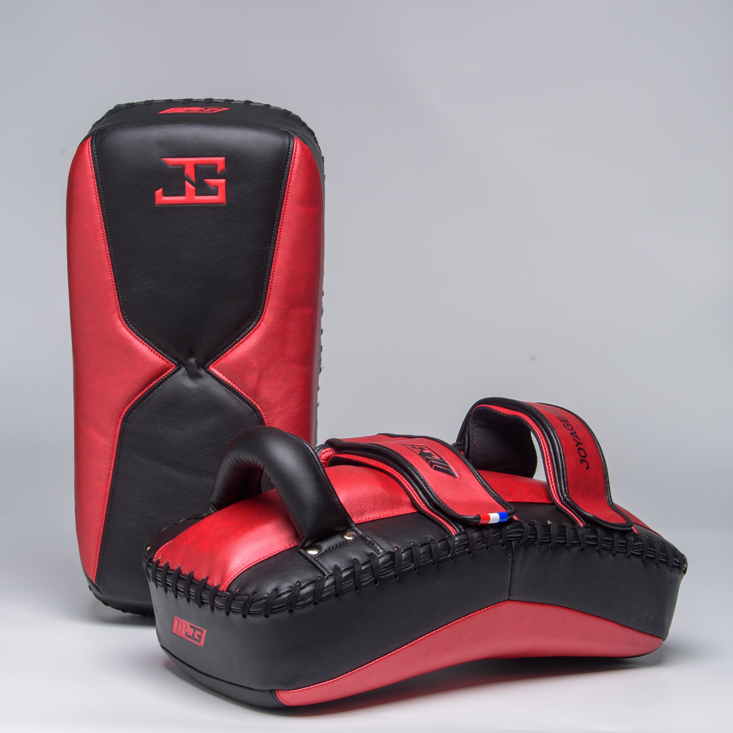 Joya Performance Thai Pads Zwart Rood Joya Performance Thai Pads Zwart Rood