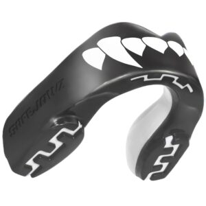 Safejawz Gebitsbeschermer Fangs Black (SAFEJAWZ EXTRO FANGS BLACK) Safejawz Gebitsbeschermer Fangs Black (SAFEJAWZ EXTRO FANGS BLACK)