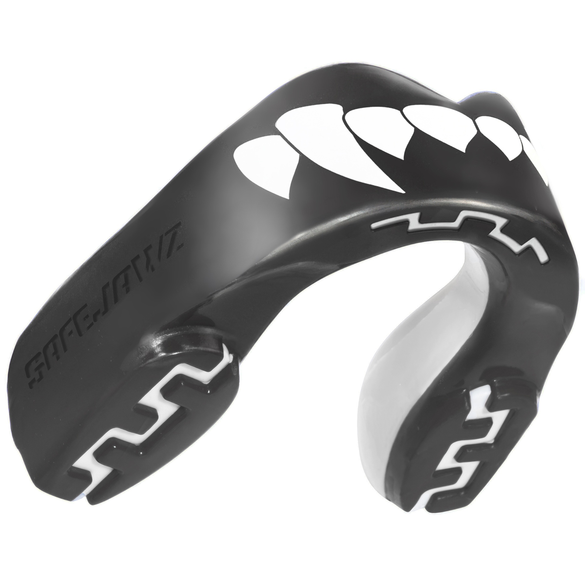 Safejawz Gebitsbeschermer Fangs Black (SAFEJAWZ EXTRO FANGS BLACK) Safejawz Gebitsbeschermer Fangs Black (SAFEJAWZ EXTRO FANGS BLACK)