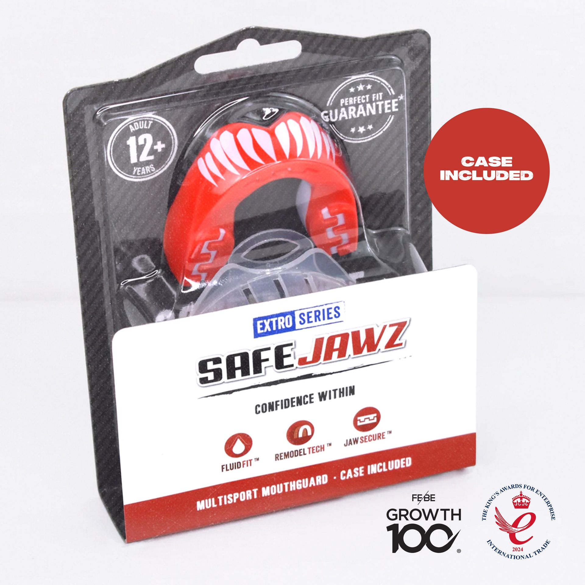 Safejawz Viper Gebitsbeschermer (SAFEJAWZ EXTRO VIPER) Safejawz Viper Gebitsbeschermer (SAFEJAWZ EXTRO VIPER)