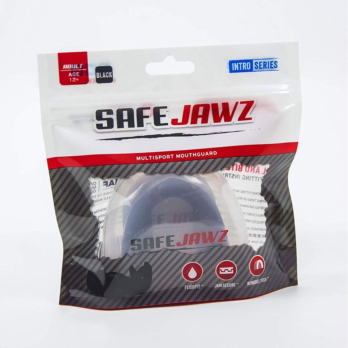 Safejawz Intro Black Gebitsbeschermer (SAFEJAWZ INTRO BLACK) Safejawz Intro Black Gebitsbeschermer (SAFEJAWZ INTRO BLACK)