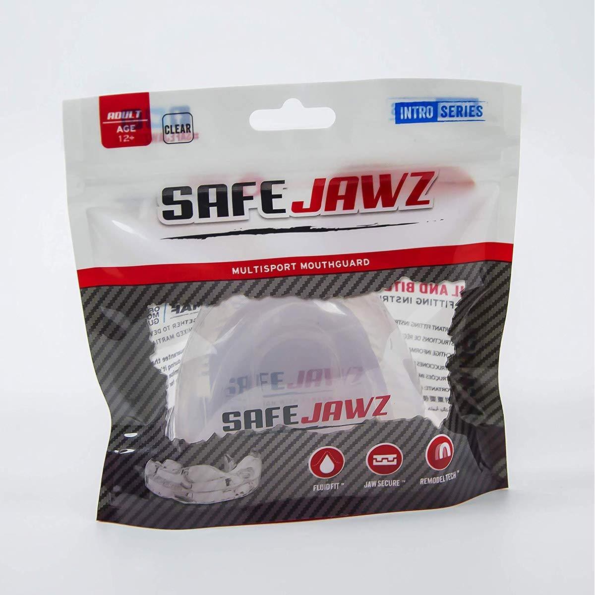 SAFEJAWZ Gebitsbeschermer Clear (SAFEJAWZ INTRO CLEAR) SAFEJAWZ Gebitsbeschermer Clear (SAFEJAWZ INTRO CLEAR)