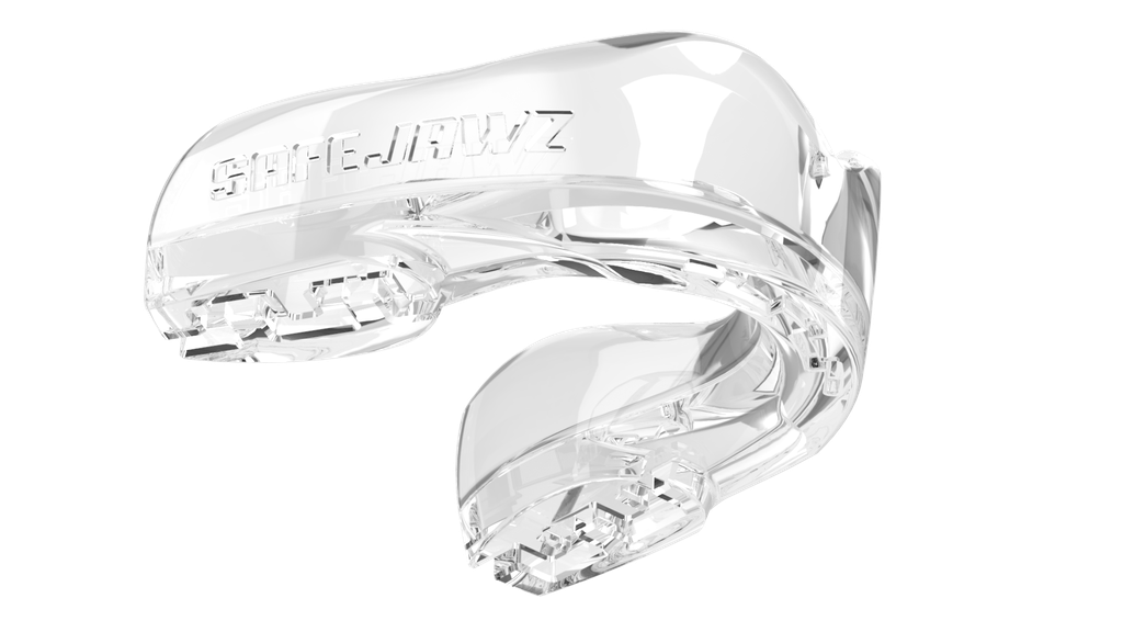 SAFEJAWZ Gebitsbeschermer Clear (SAFEJAWZ INTRO CLEAR) SAFEJAWZ Gebitsbeschermer Clear (SAFEJAWZ INTRO CLEAR)