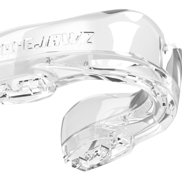 SAFEJAWZ Gebitsbeschermer Clear (SAFEJAWZ INTRO CLEAR) SAFEJAWZ Gebitsbeschermer Clear (SAFEJAWZ INTRO CLEAR)