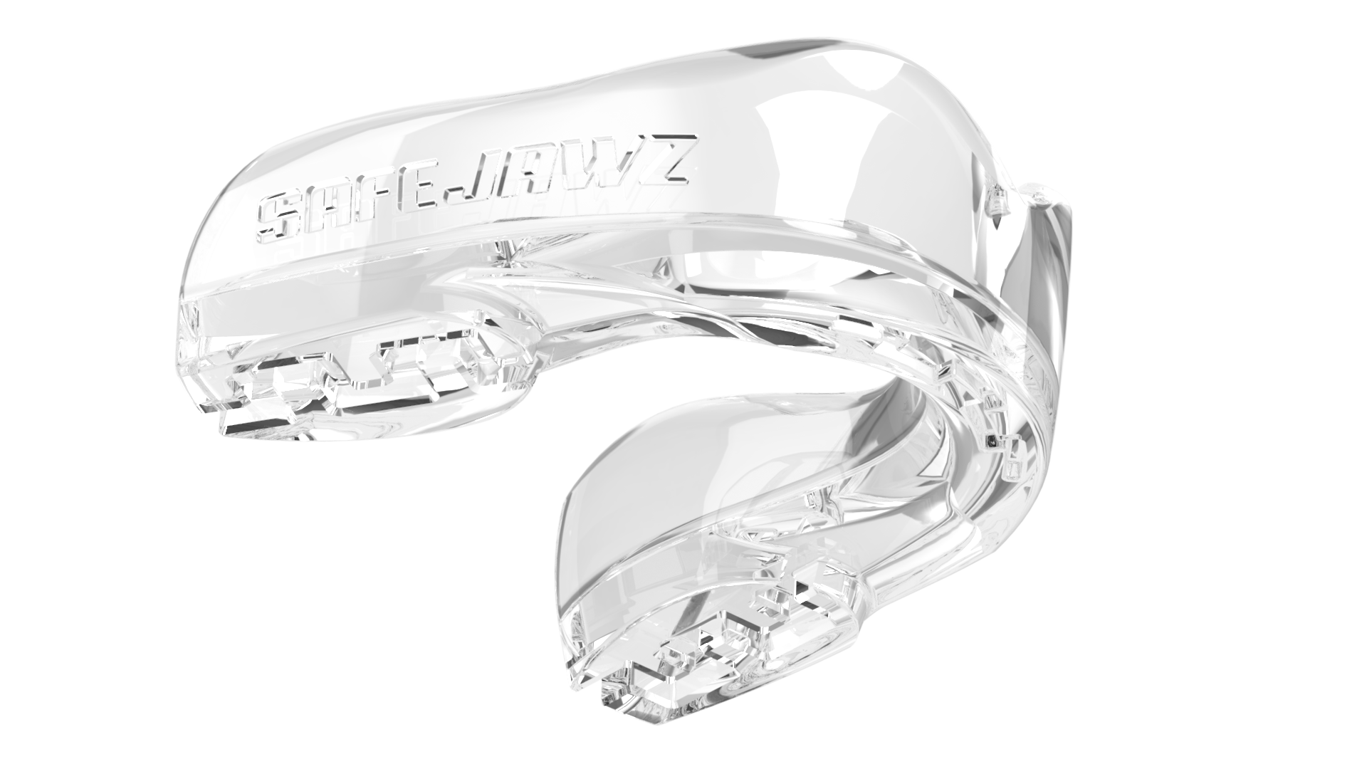 SAFEJAWZ Gebitsbeschermer Clear (SAFEJAWZ INTRO CLEAR) SAFEJAWZ Gebitsbeschermer Clear (SAFEJAWZ INTRO CLEAR)