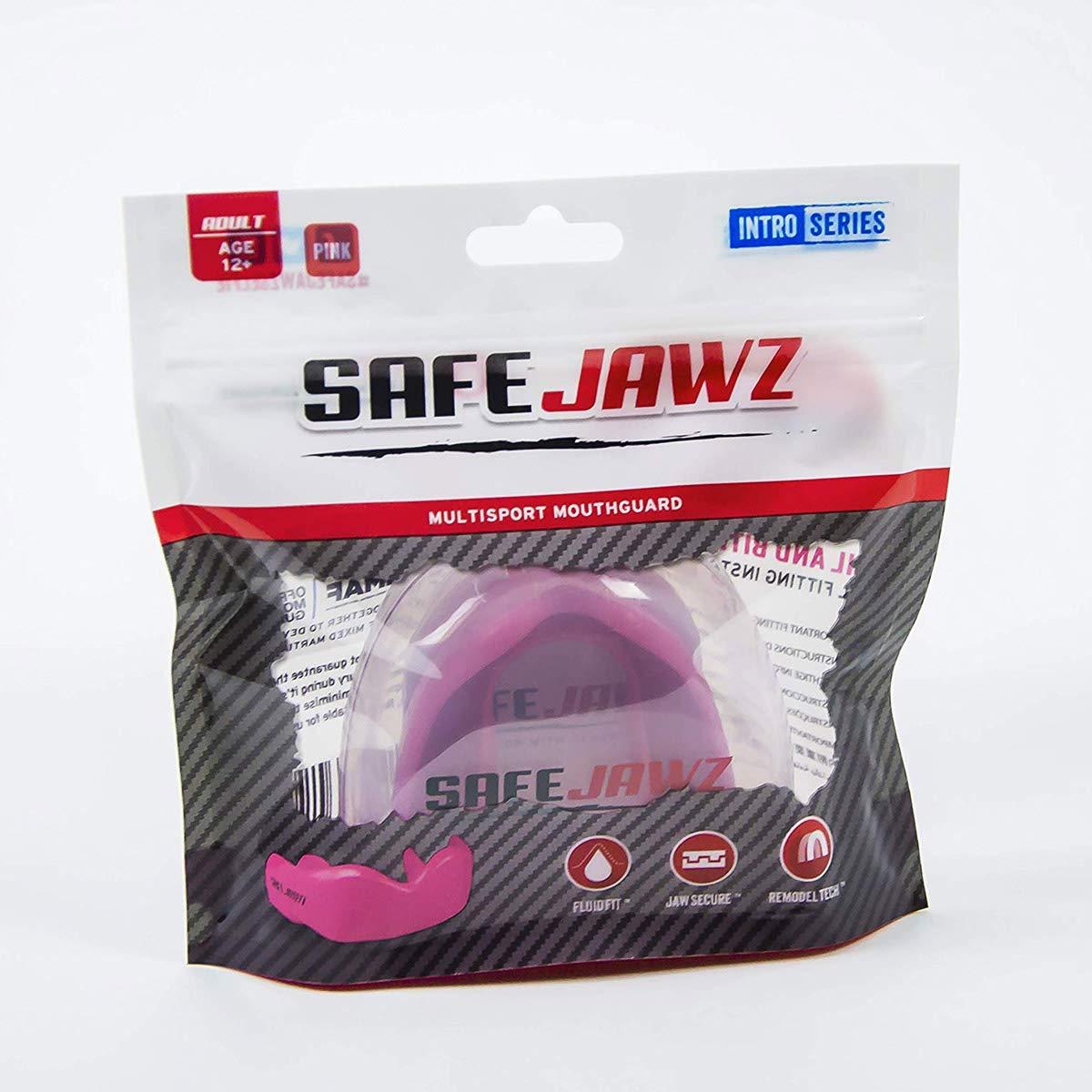 Safejawz Gebitsbeschermer Roze (SAFEJAWZ INTRO PINK) Safejawz Gebitsbeschermer Roze (SAFEJAWZ INTRO PINK)