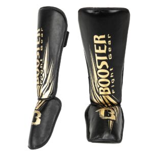 Booster Kickboks Scheenbeschermers Champion Black (SG CHAMPION BLACK)
