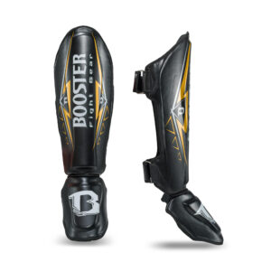 Booster Warrior Series Shin Guards (SG WAR BK GD)