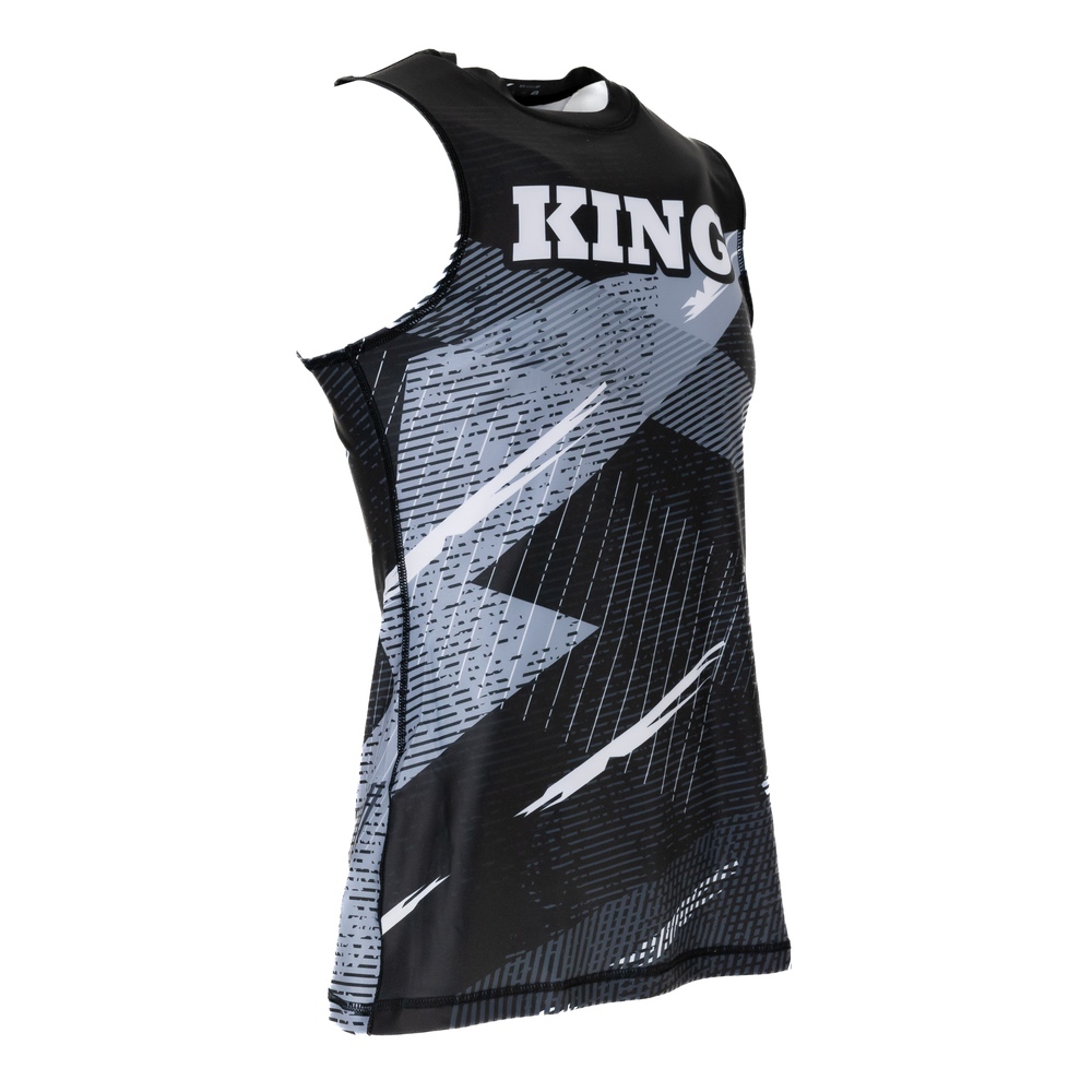 King Pro Boxing Dames Compressie Shirt Zwart (SHADOW 1 LADIES T SHIRT) King Pro Boxing Dames Compressie Shirt Zwart (SHADOW 1 LADIES T SHIRT)