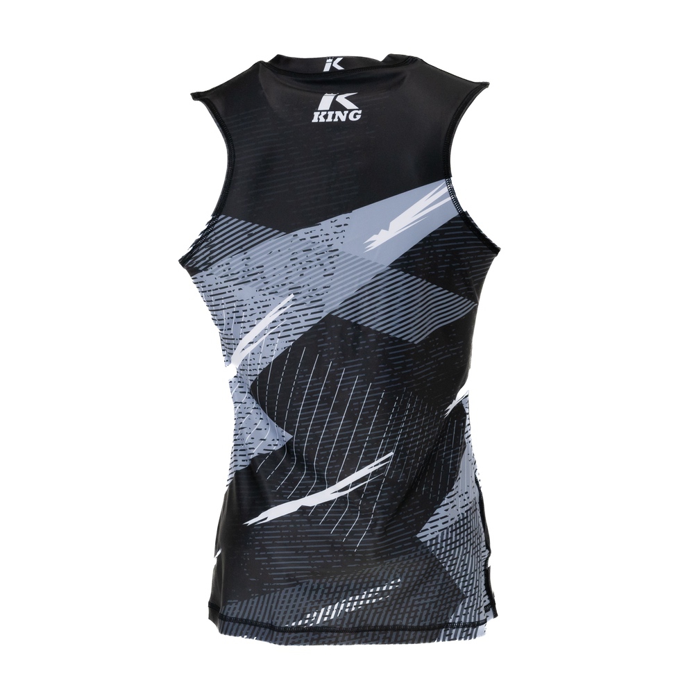 King Pro Boxing Dames Compressie Shirt Zwart (SHADOW 1 LADIES T SHIRT) King Pro Boxing Dames Compressie Shirt Zwart (SHADOW 1 LADIES T SHIRT)