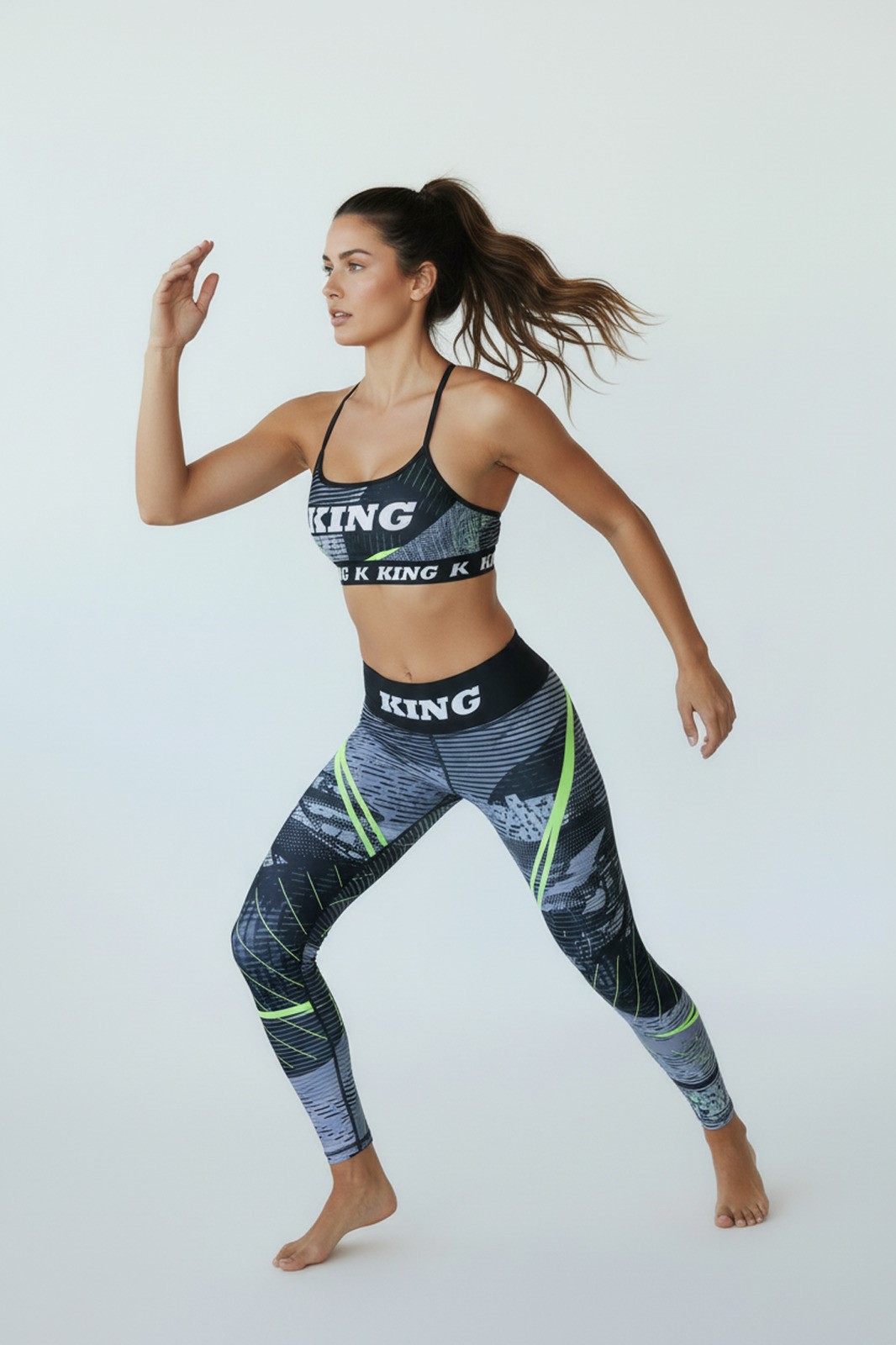 King Pro Boxing Dames Compressiespats Shadow (SHADOW 2 LADIES SPATS) King Pro Boxing Dames Compressiespats Shadow (SHADOW 2 LADIES SPATS)