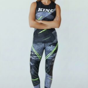 King Pro Boxing Dames Compressie Shirt Shadow 2 (SHADOW 2 LADIES T SHIRT) King Pro Boxing Dames Compressie Shirt Shadow 2 (SHADOW 2 LADIES T SHIRT)
