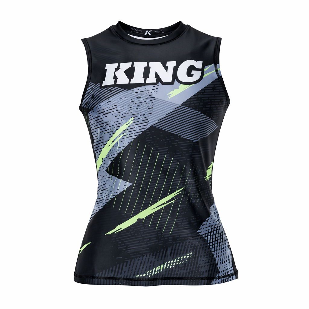 King Pro Boxing Dames Compressie Shirt Shadow 2 (SHADOW 2 LADIES T SHIRT) King Pro Boxing Dames Compressie Shirt Shadow 2 (SHADOW 2 LADIES T SHIRT)