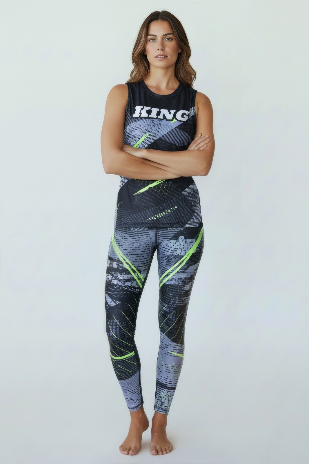 King Pro Boxing Dames Compressie Shirt Shadow 2 (SHADOW 2 LADIES T SHIRT) King Pro Boxing Dames Compressie Shirt Shadow 2 (SHADOW 2 LADIES T SHIRT)