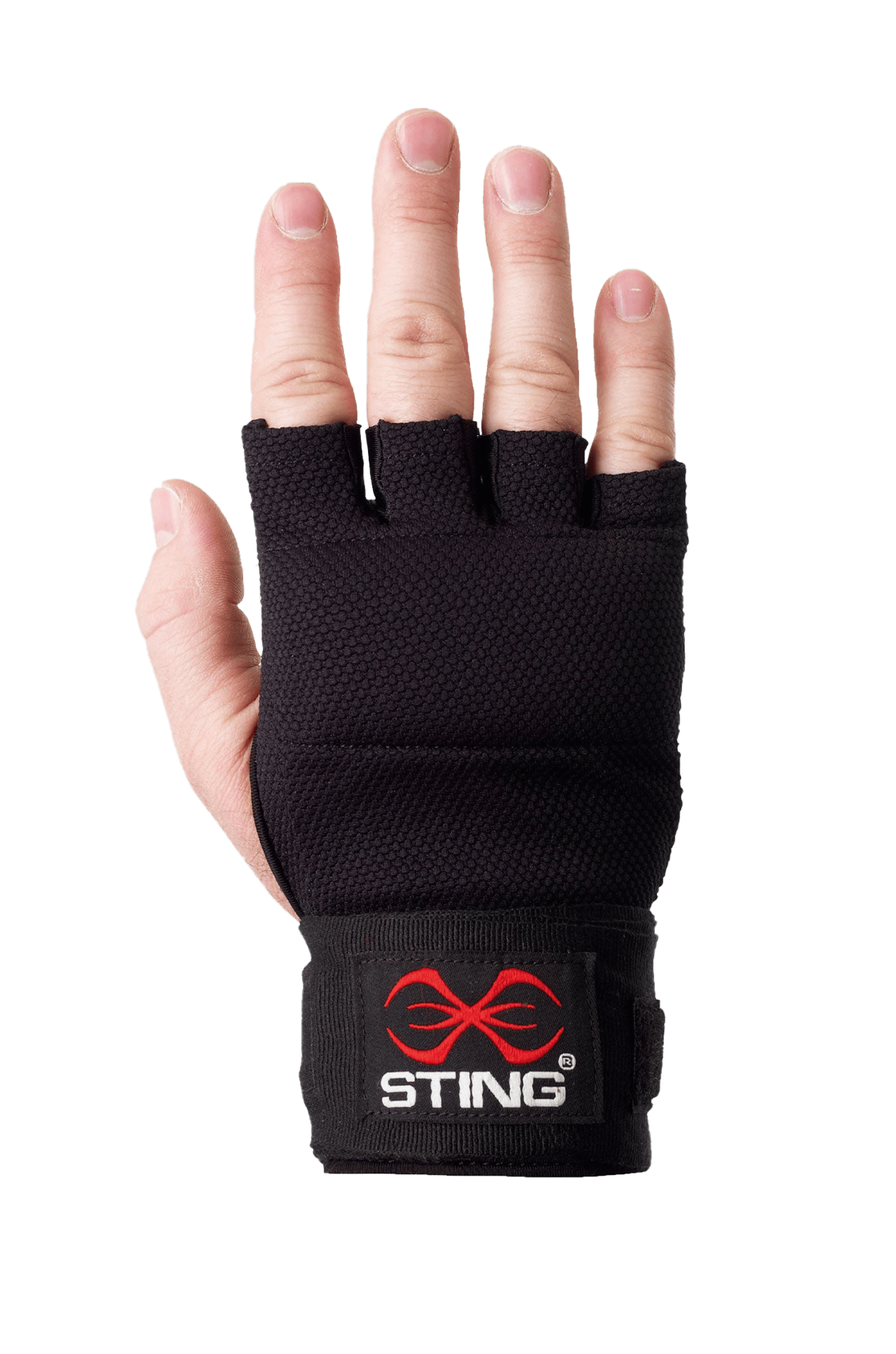 Sting Binnenhandschoen - Quick Wraps - Zwart (STINGQUICKWRAP)