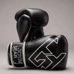 Joya Strike Kickbokshandschoenen Zwart Wit