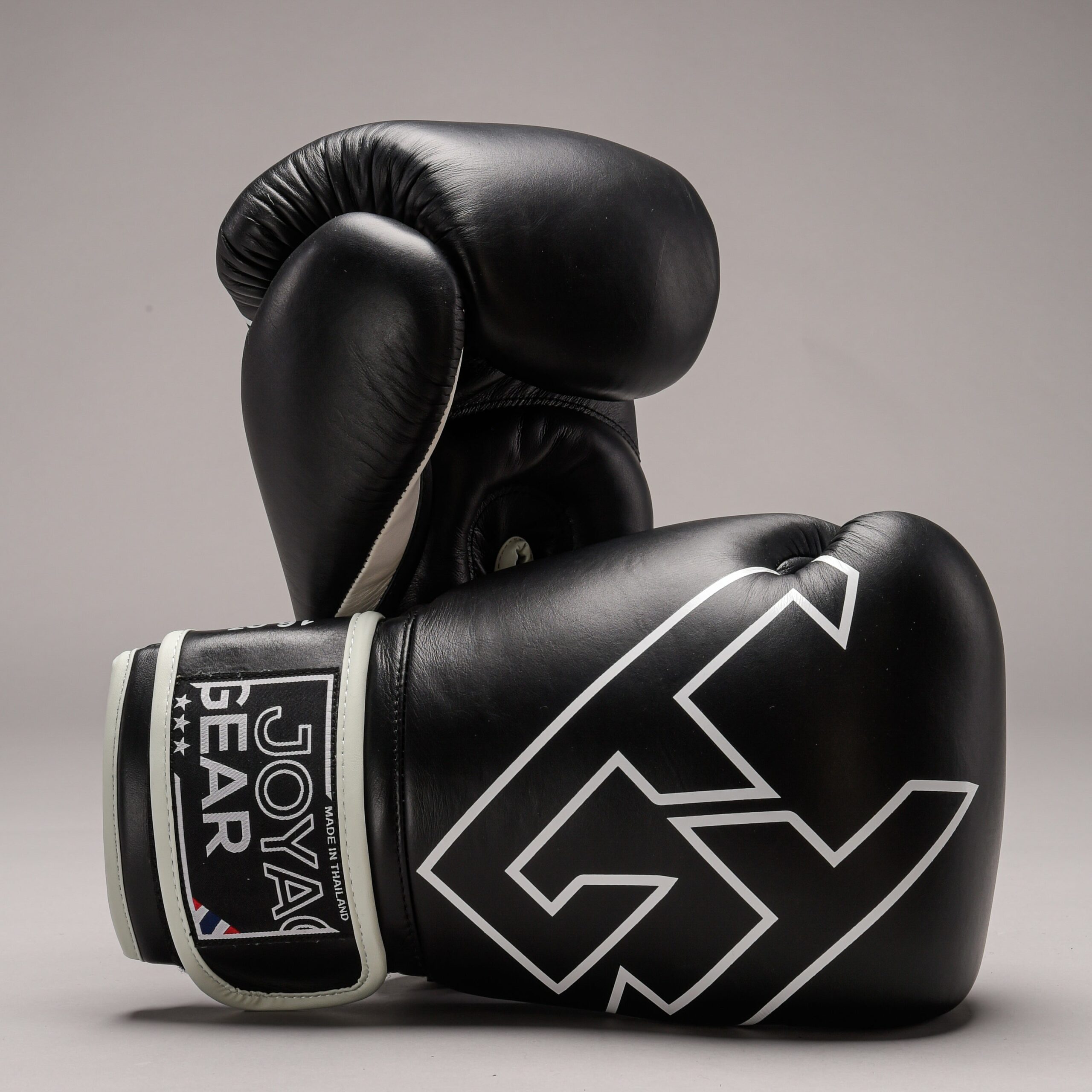 Joya Strike Kickbokshandschoenen Zwart Wit