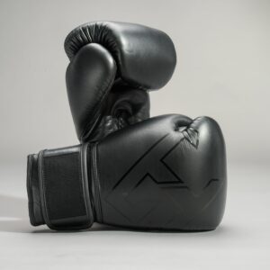 Joya Strike Kickbokshandschoenen Zwart Zwart
