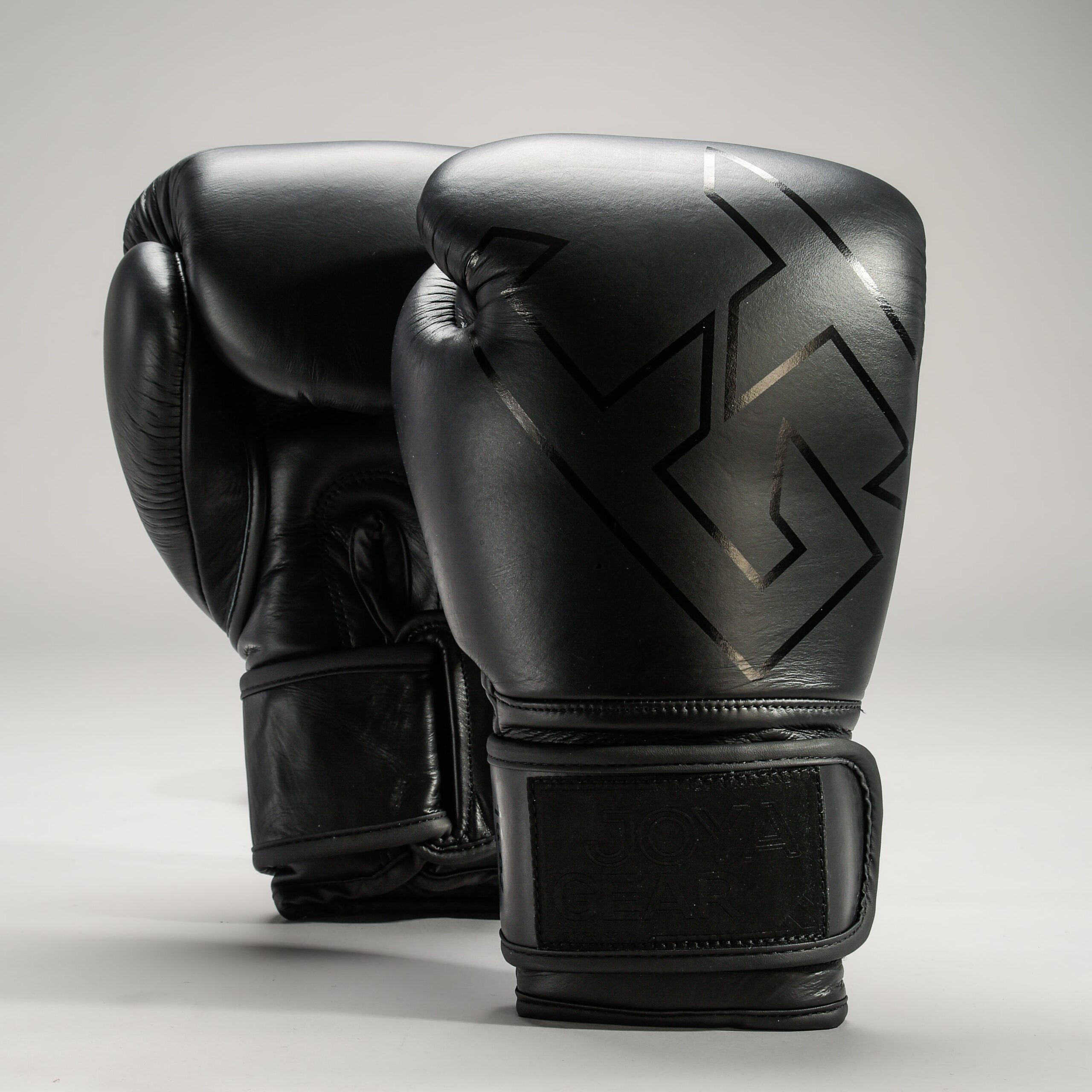 Joya Strike Kickbokshandschoenen Zwart Zwart Joya Strike Kickbokshandschoenen Zwart Zwart