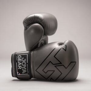 Joya Strike Kickbokshandschoenen Grijs Joya Strike Kickbokshandschoenen Grijs