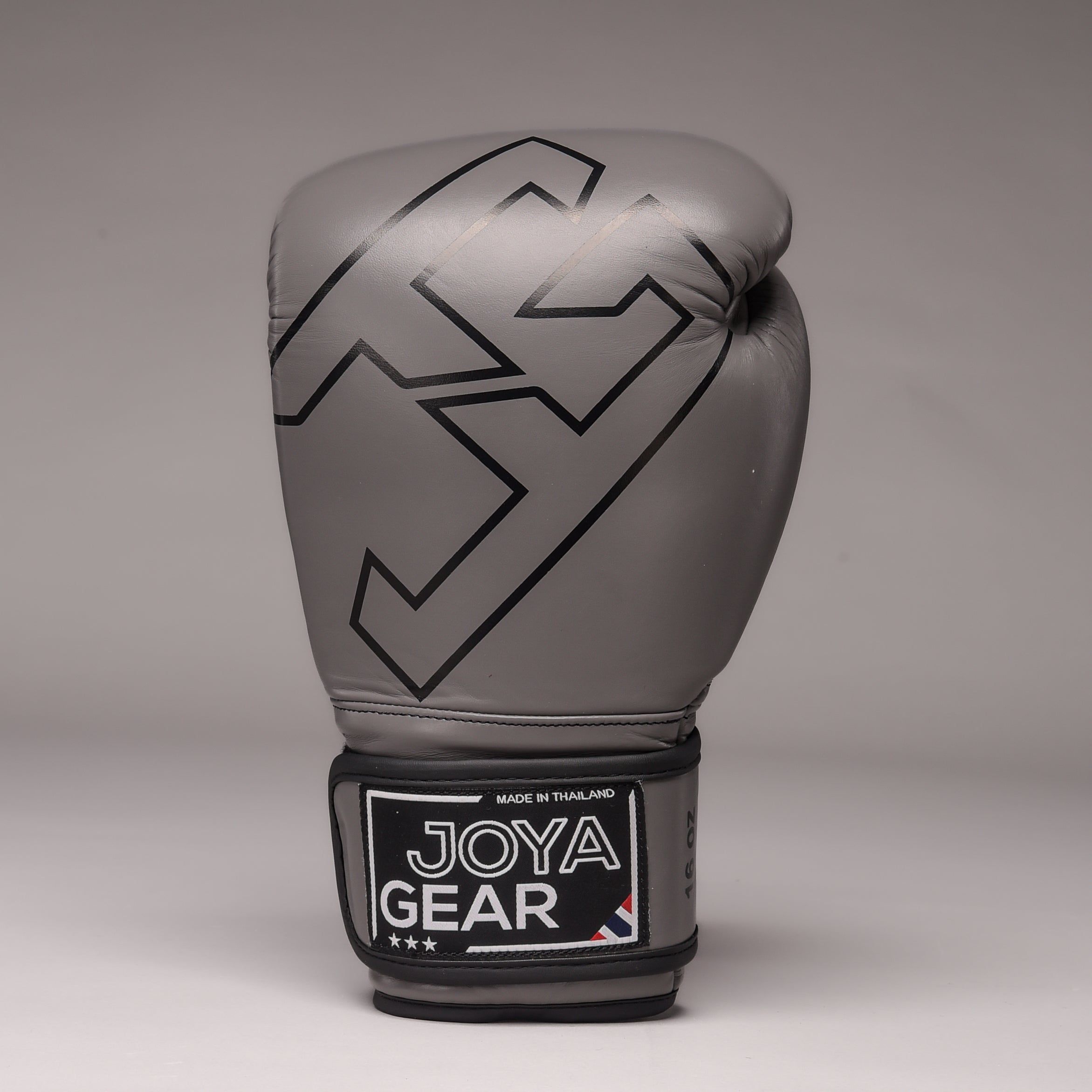 Joya Strike Kickbokshandschoenen Grijs Joya Strike Kickbokshandschoenen Grijs
