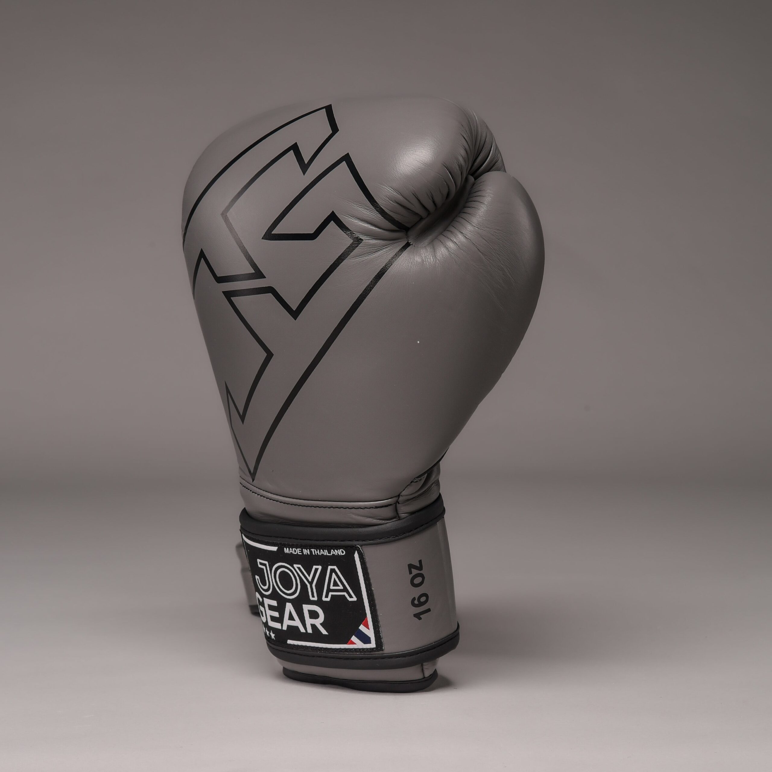 Joya Strike Kickbokshandschoenen Grijs Joya Strike Kickbokshandschoenen Grijs