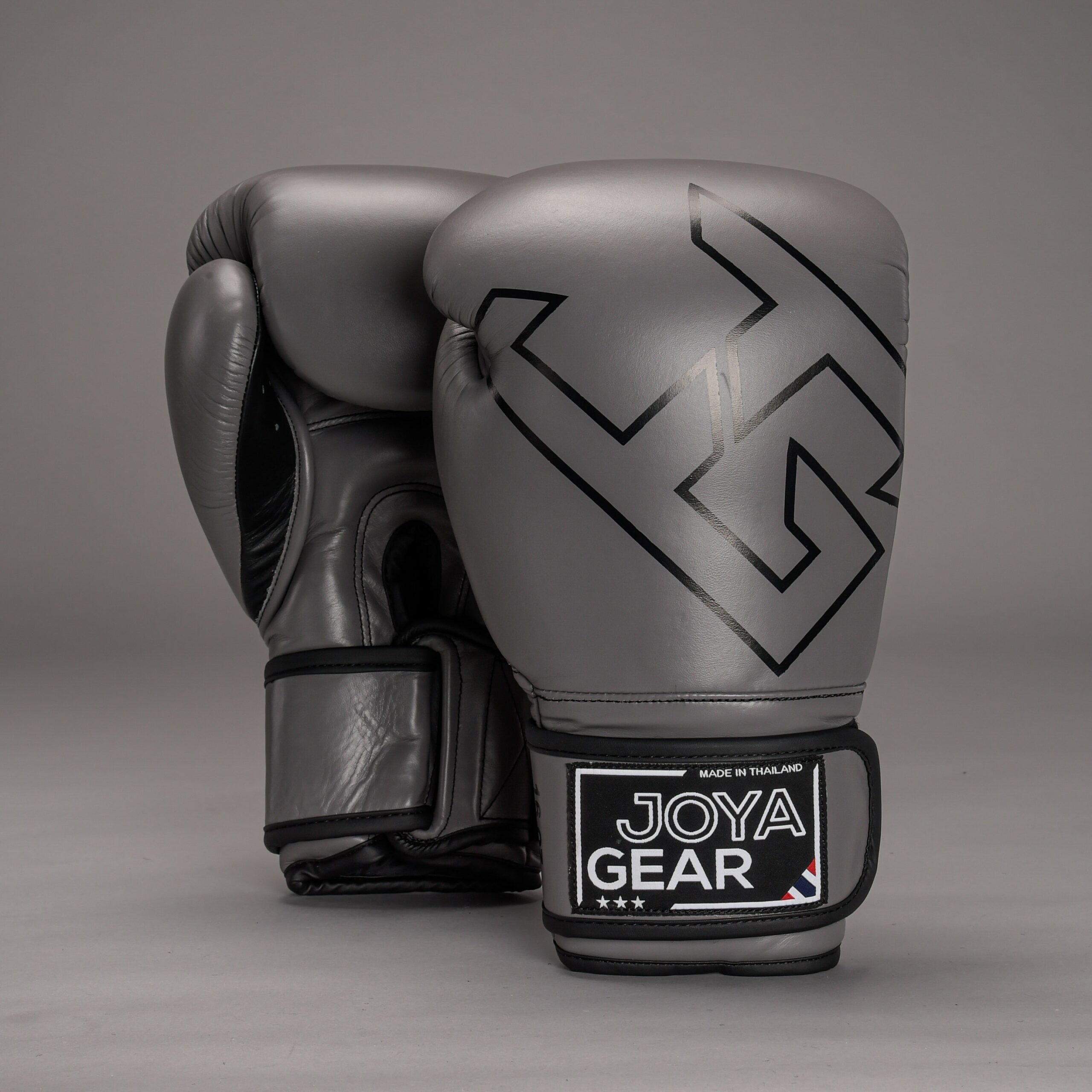 Joya Strike Kickbokshandschoenen Grijs Joya Strike Kickbokshandschoenen Grijs