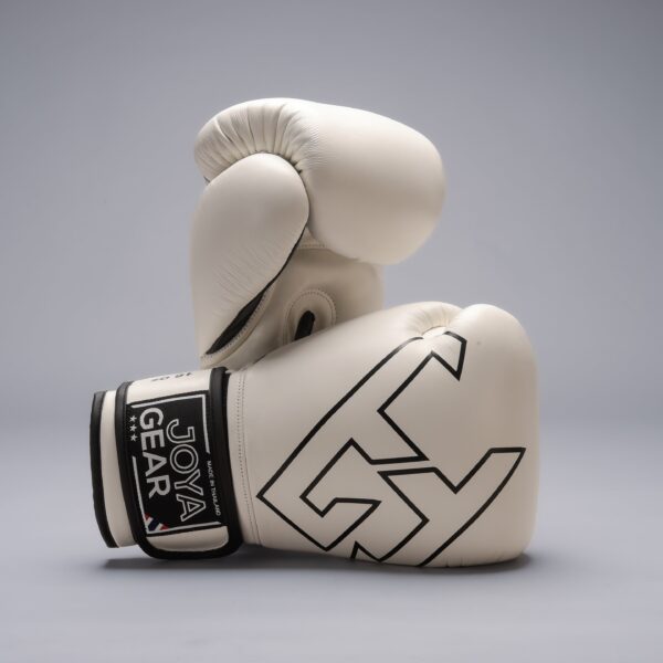 Joya Strike Kickbokshandschoenen Wit Joya Strike Kickbokshandschoenen Wit