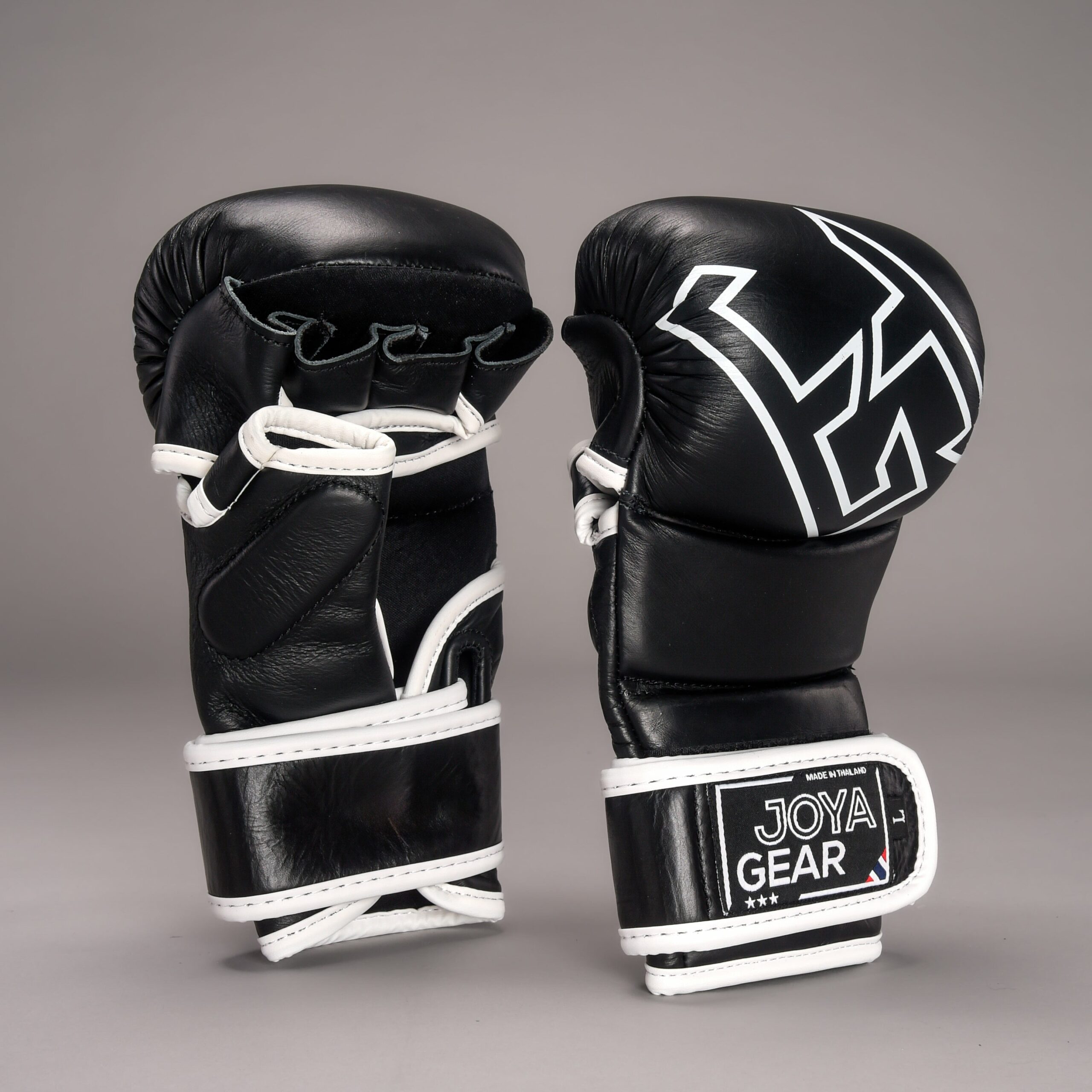 Joya Strike Thailand MMA Sparring Handschoenen Zwart Joya Strike Thailand MMA Sparring Handschoenen Zwart