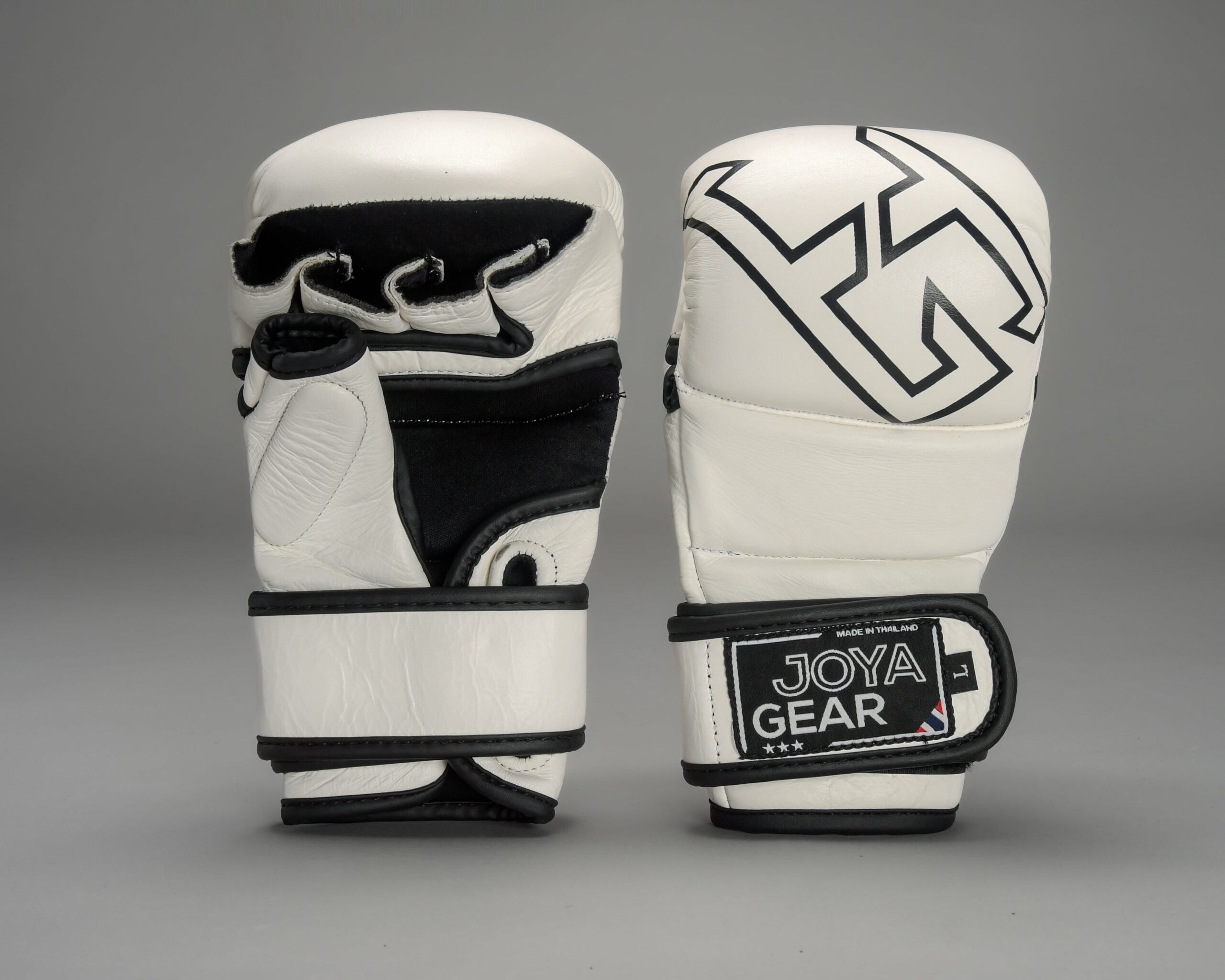 Joya Strike Thailand MMA Sparring Handschoenen Wit Joya Strike Thailand MMA Sparring Handschoenen Wit