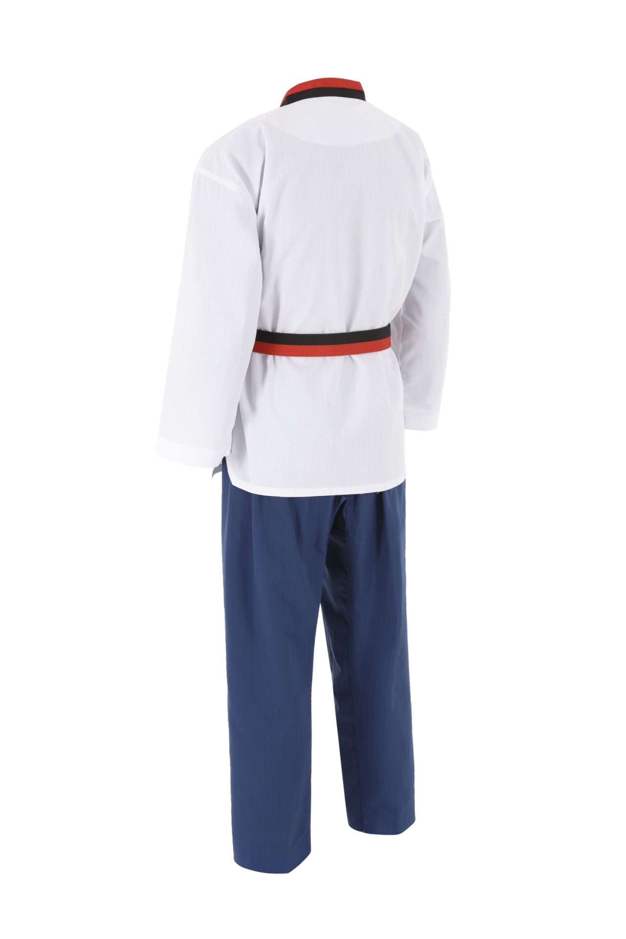JCalicu Taekwondopak - poomsae taekwondopak poom jongen WT - wit-blauw (JC-T1080) JCalicu Taekwondopak - poomsae taekwondopak poom jongen WT - wit-blauw (JC-T1080)