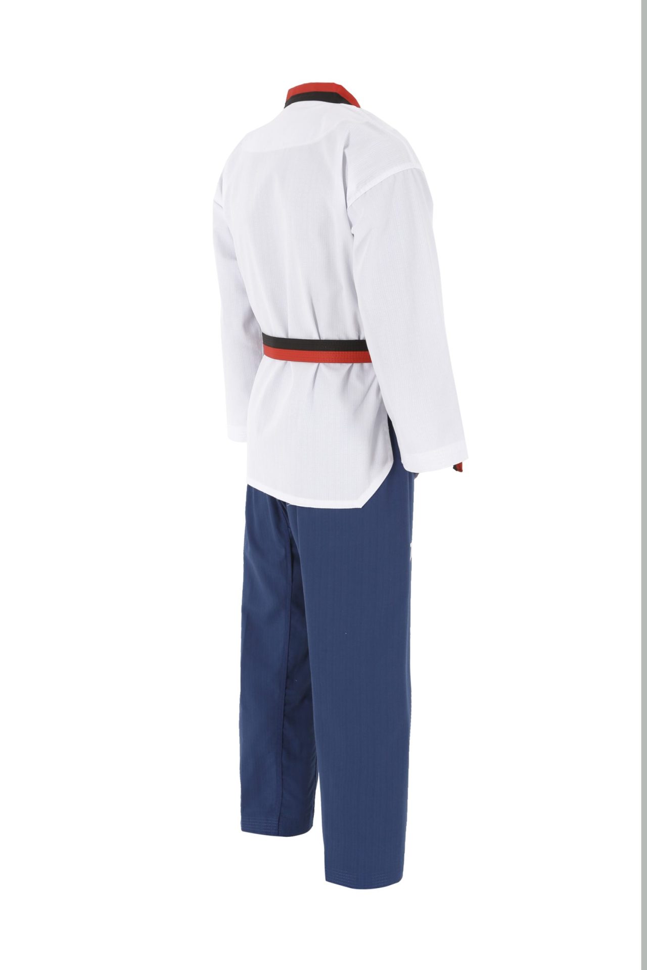 JCalicu Taekwondopak - poomsae taekwondopak poom jongen WT - wit-blauw (JC-T1080) JCalicu Taekwondopak - poomsae taekwondopak poom jongen WT - wit-blauw (JC-T1080)