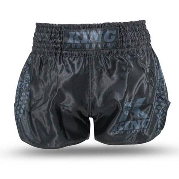 King Pro Boxing Kickboksbroekje Hexagon Youth (TBT HEXAGON 1)
